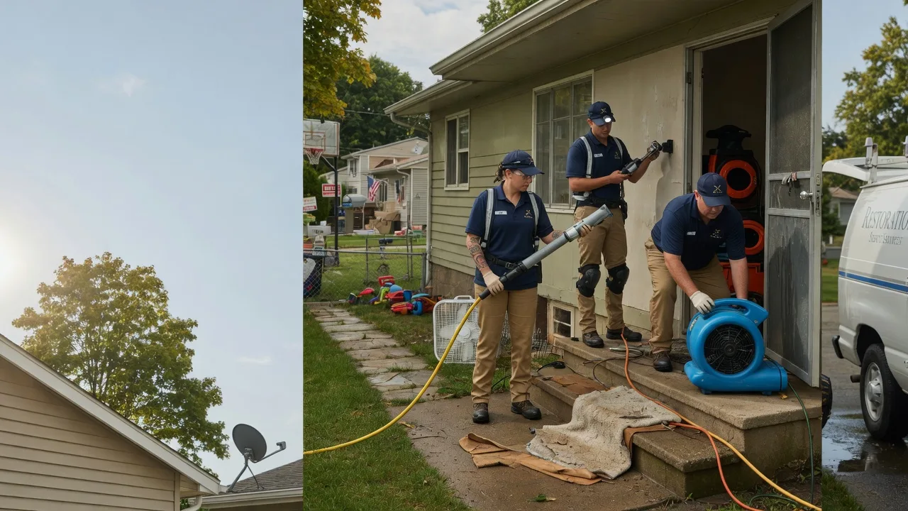 Crawl Space Water Removal in West Valley, NY near me